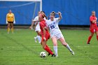 WSoc vs BSU  Wheaton College Women’s Soccer vs Bridgewater State University. - Photo by Keith Nordstrom : Wheaton, Women’s Soccer